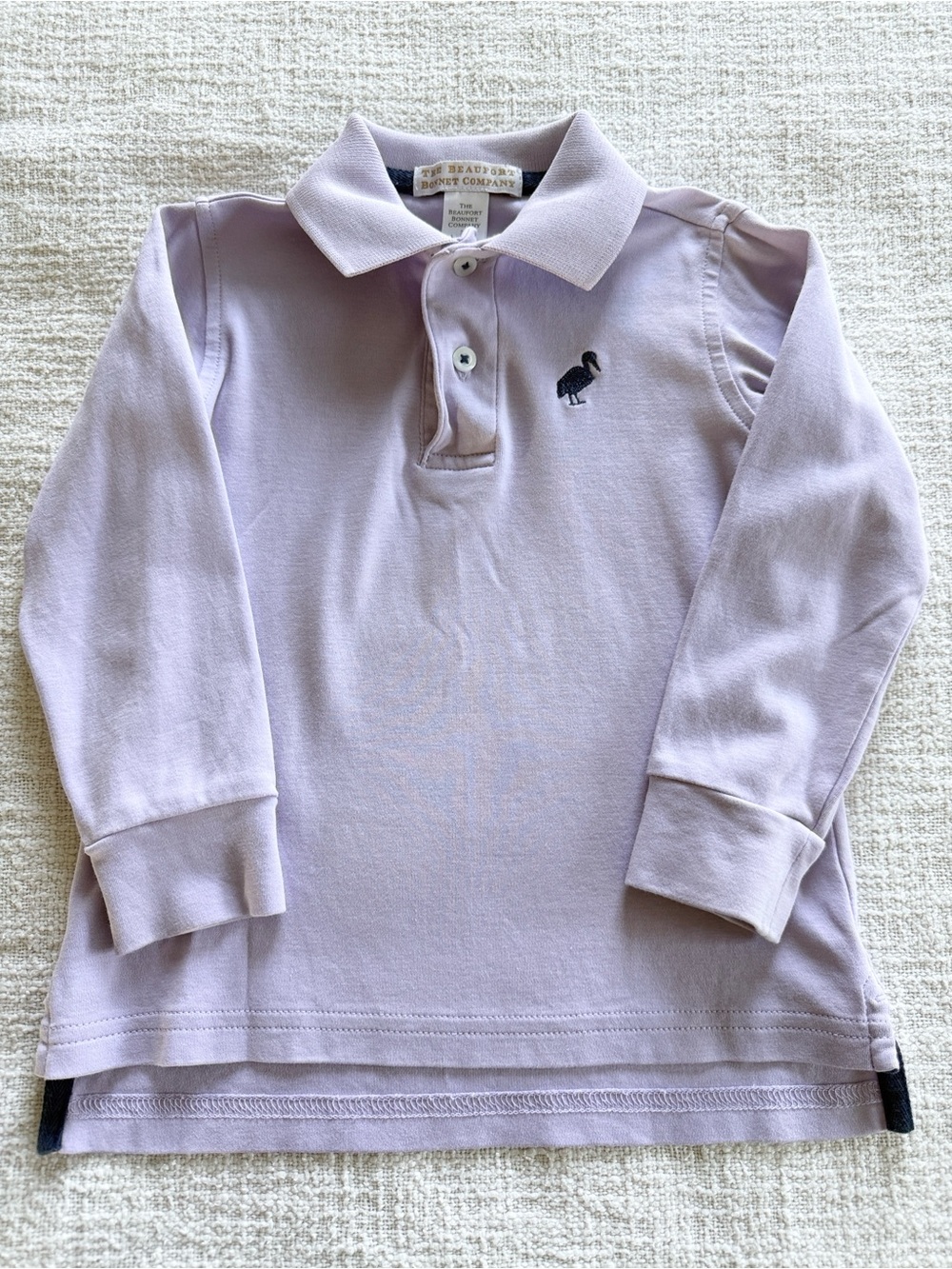 The Beaufort Bonnet Company 3T Lilac Polo